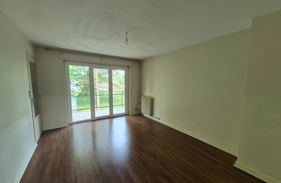 Appartement T3 en résidence sécurisée avec place de parking
