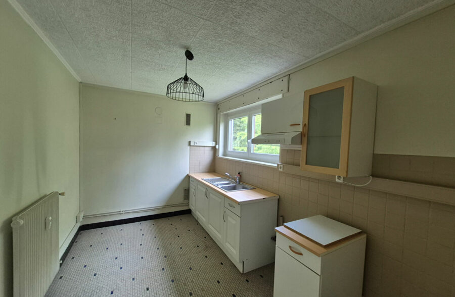 Appartement T3 en résidence sécurisée avec place de parking