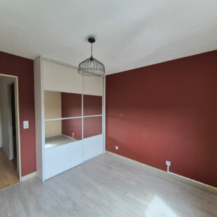 Appartement T3 en résidence sécurisée avec place de parking