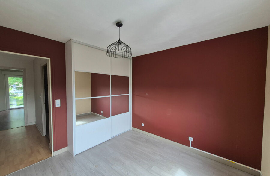Appartement T3 en résidence sécurisée avec place de parking