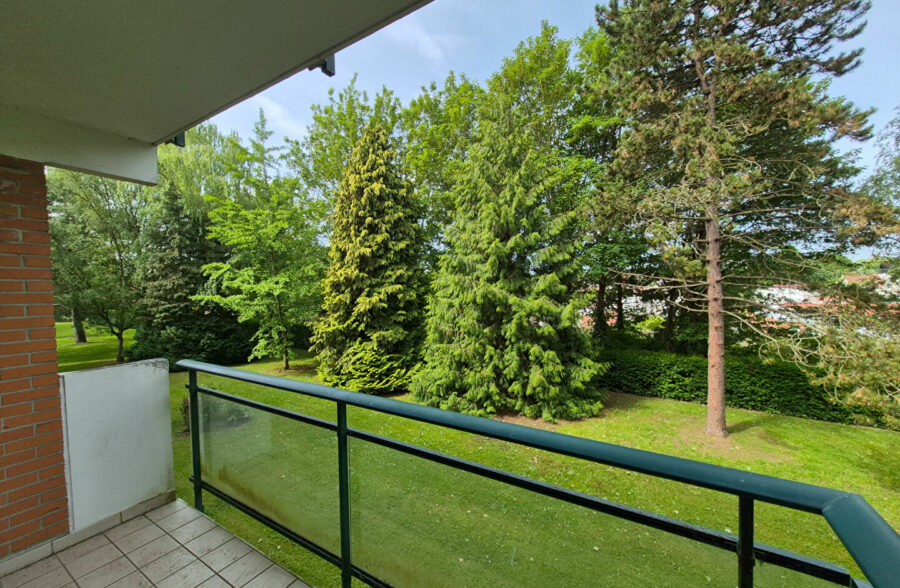 Appartement T3 en résidence sécurisée avec place de parking