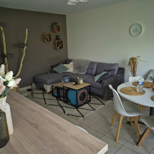 Appartement Haubourdin T2 avec balcon, 2 parkings privatifs