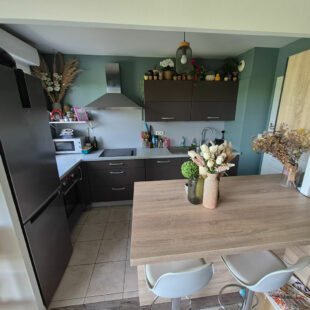 Appartement Haubourdin T2 avec balcon, 2 parkings privatifs