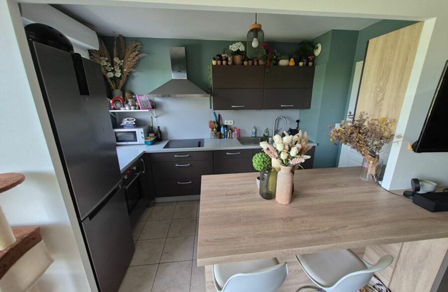 Appartement Haubourdin T2 avec balcon, 2 parkings privatifs