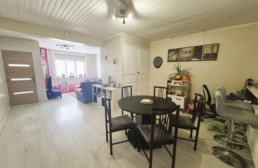 Roncq Blanc Four 105 m2 4 chambres et jardin