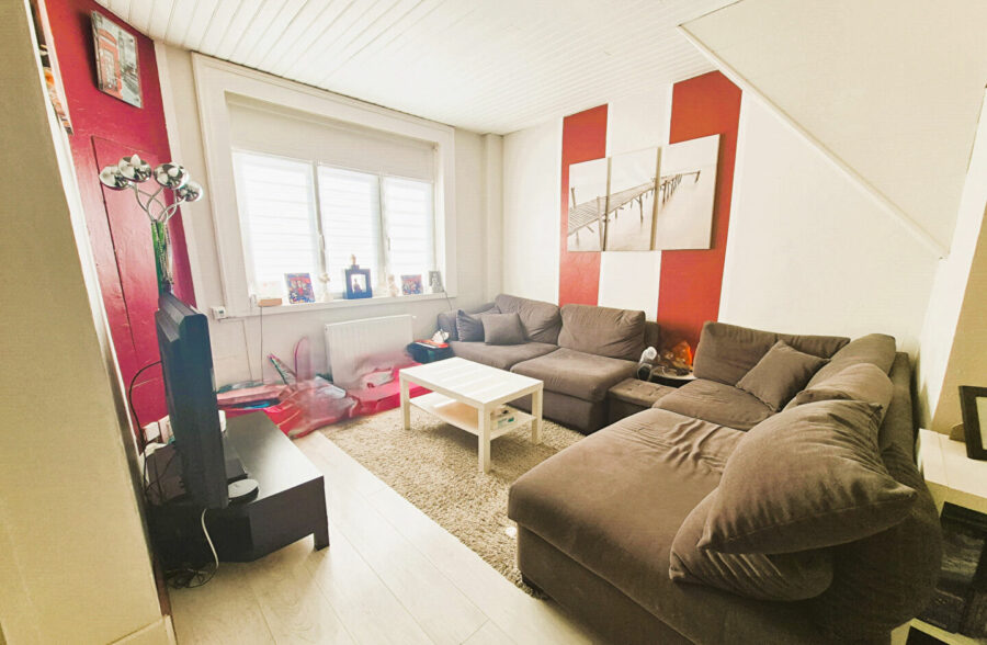 Roncq Blanc Four 105 m2 4 chambres et jardin