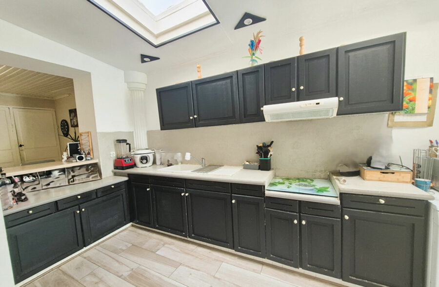 Roncq Blanc Four 105 m2 4 chambres et jardin