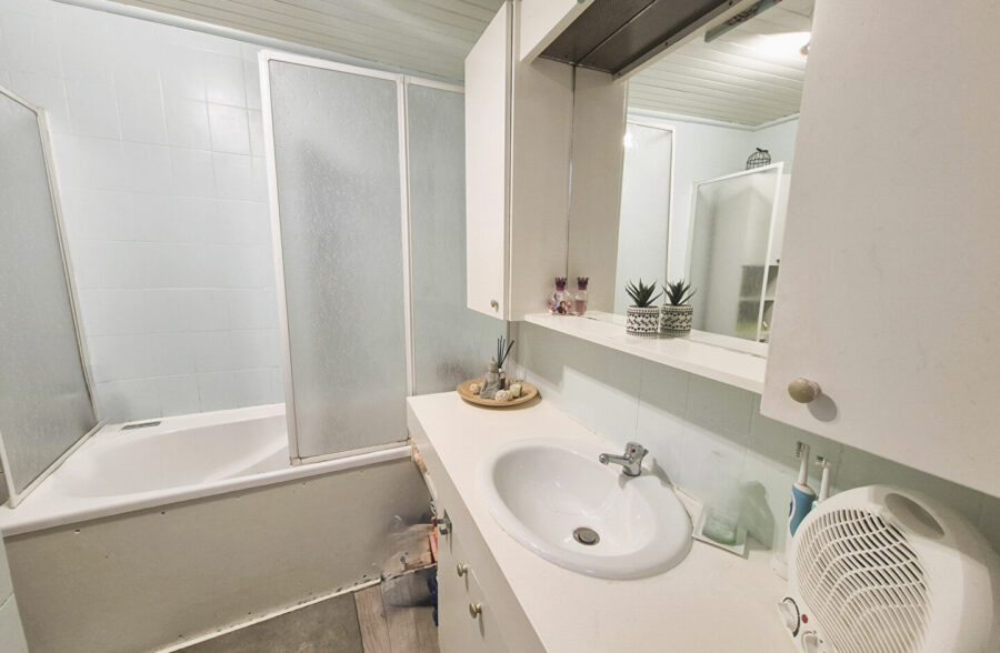 Roncq Blanc Four 105 m2 4 chambres et jardin