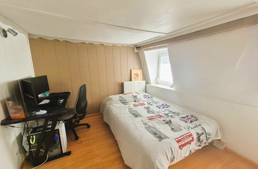 Roncq Blanc Four 105 m2 4 chambres et jardin