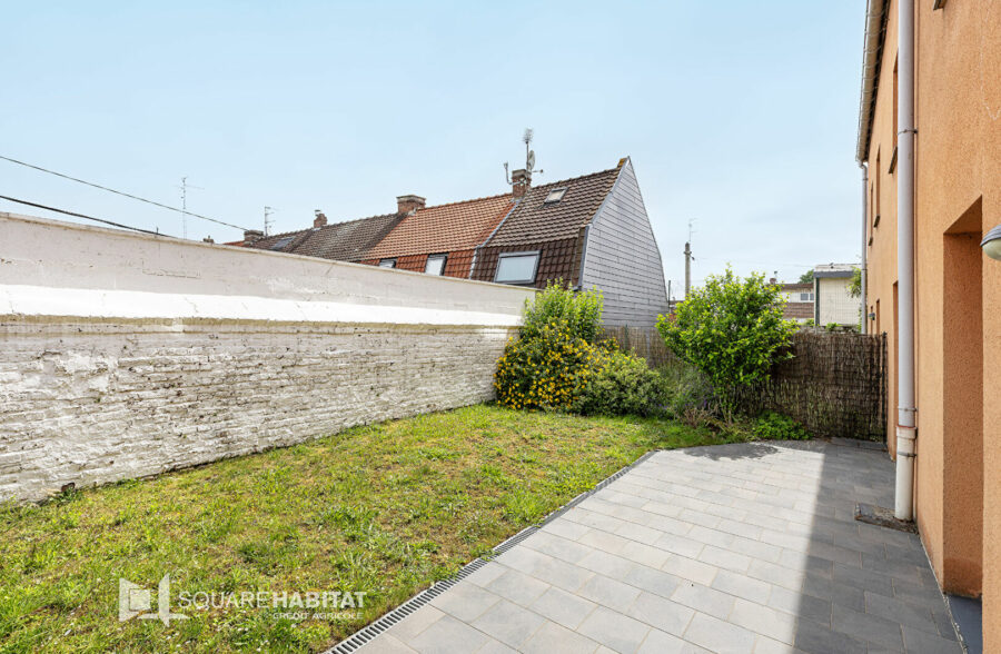 Wasquehal appartement de plain pied