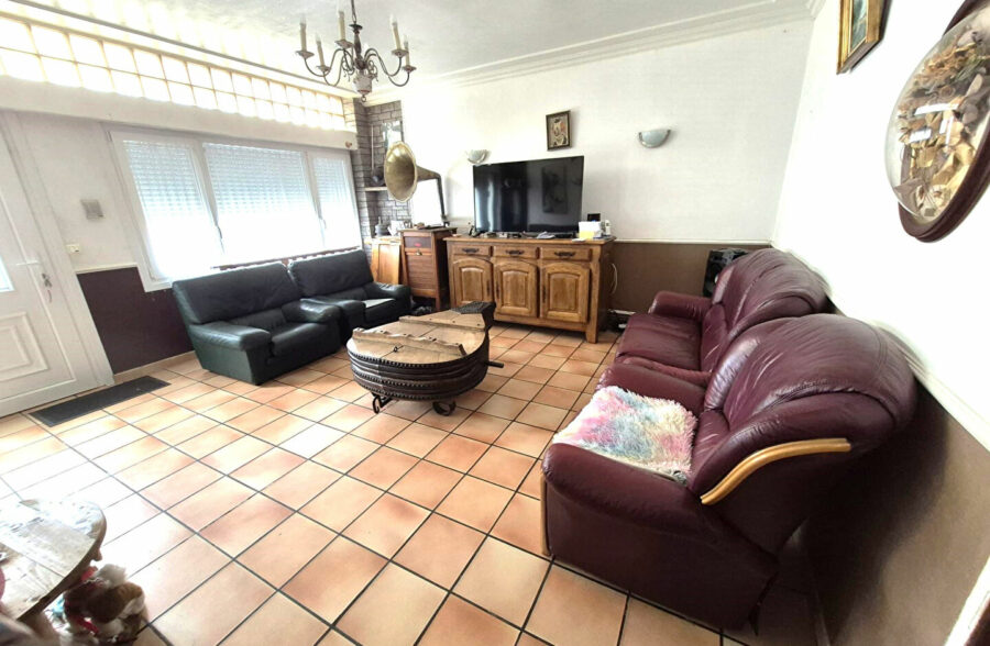 Centre ville de MEURCHIN