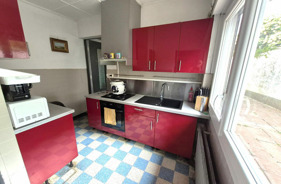 Centre ville de MEURCHIN