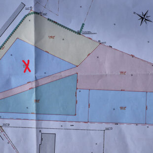 Terrain Auchy Les Orchies 1120 m2