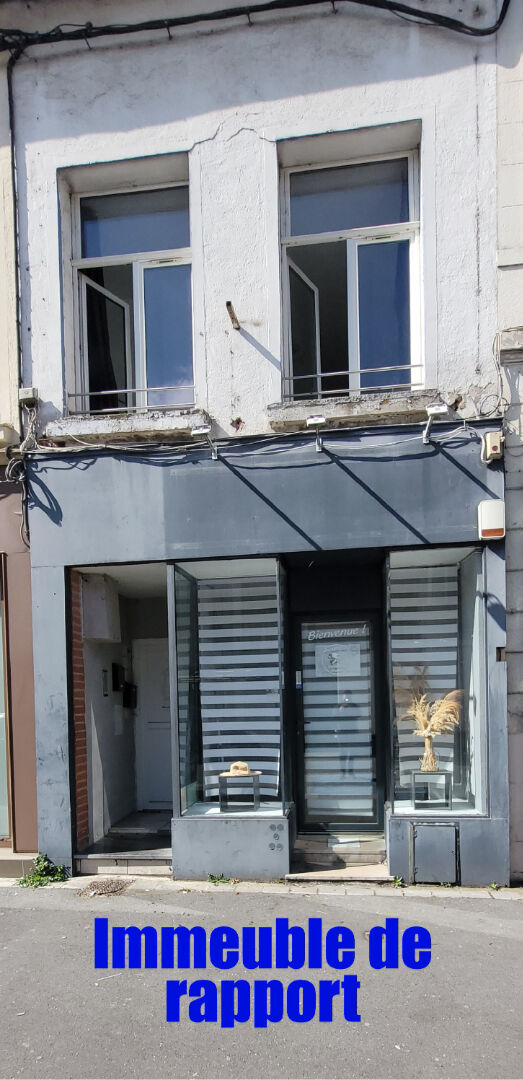 Immeuble Conde Sur L Escaut 7 pièce(s) 85 m2