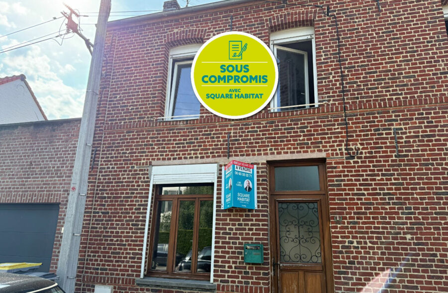 MAISON DE 66 M² &nbsp;Sous compromis&nbsp;