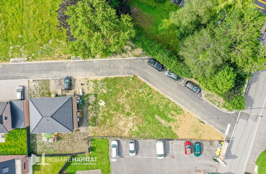 Terrain Saultain 411 m2