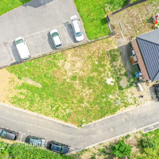 Terrain Saultain 411 m2