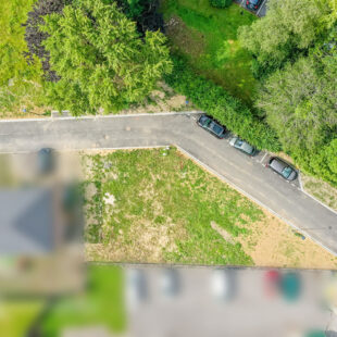 Terrain Saultain 411 m2