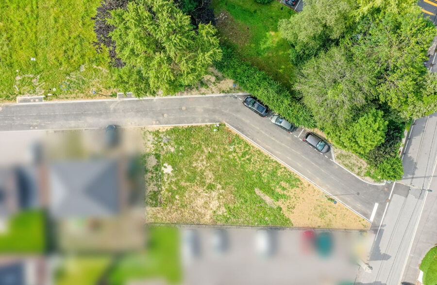 Terrain Saultain 411 m2