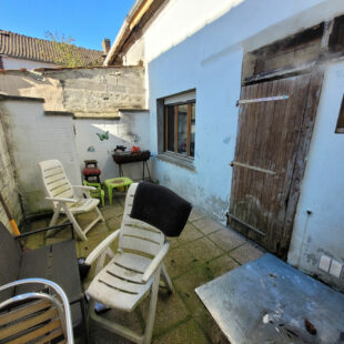 Maison de ville vendue louée