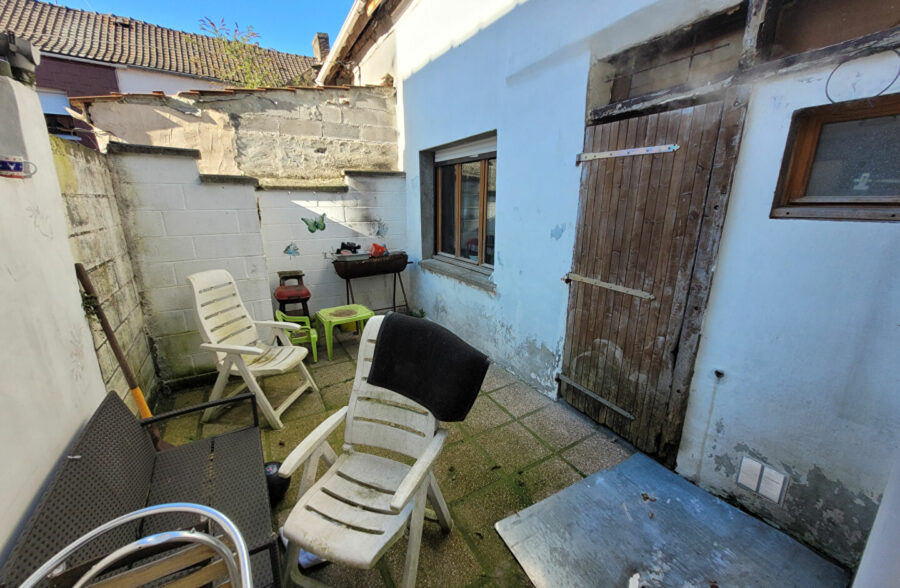 Maison de ville vendue louée