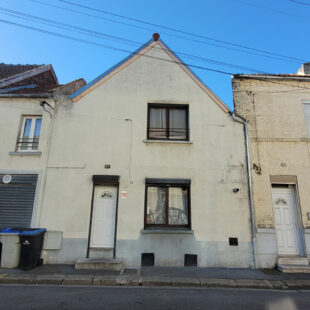 Maison de ville vendue louée