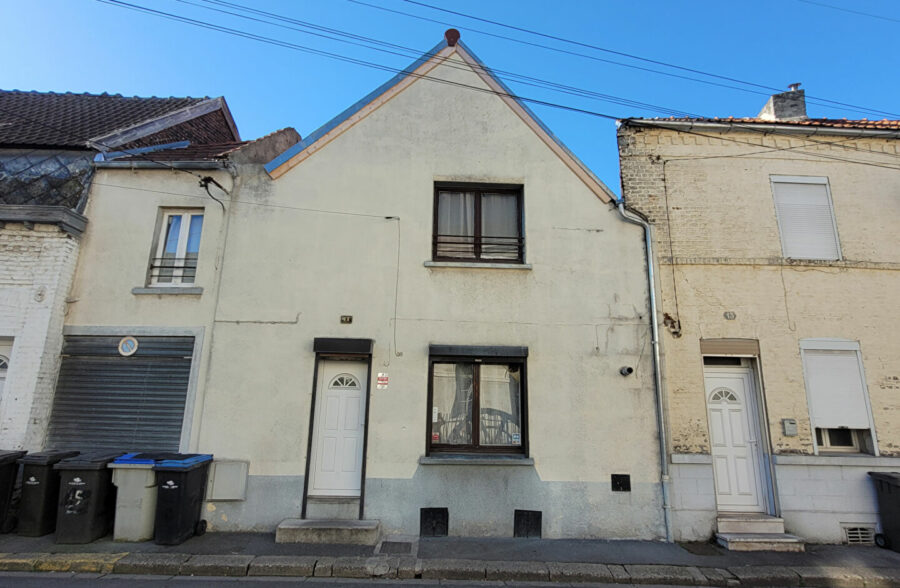 Maison de ville vendue louée