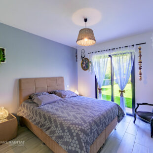 Pavillon moderne individuel semi plain pied