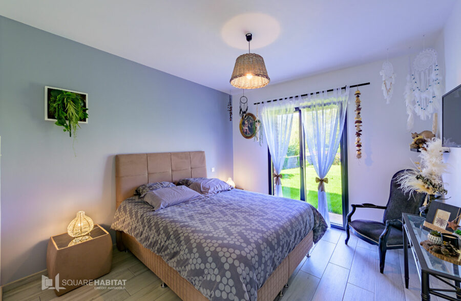 Pavillon moderne individuel semi plain pied