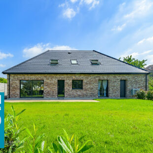 Pavillon moderne individuel semi plain pied