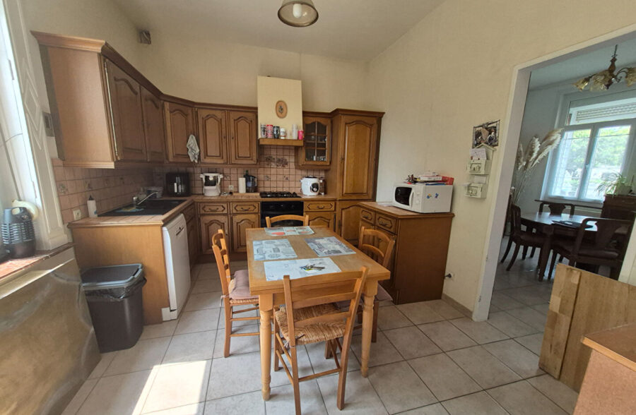 Maison individuelle avec  jardin et verger