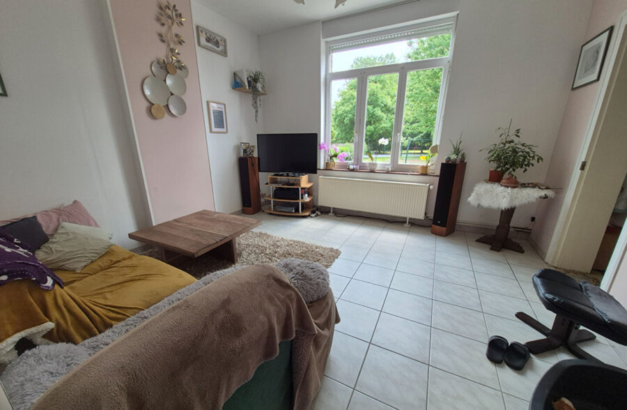 Maison individuelle avec  jardin et verger