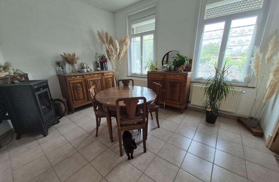 Maison individuelle avec  jardin et verger