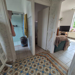 Maison individuelle avec  jardin et verger