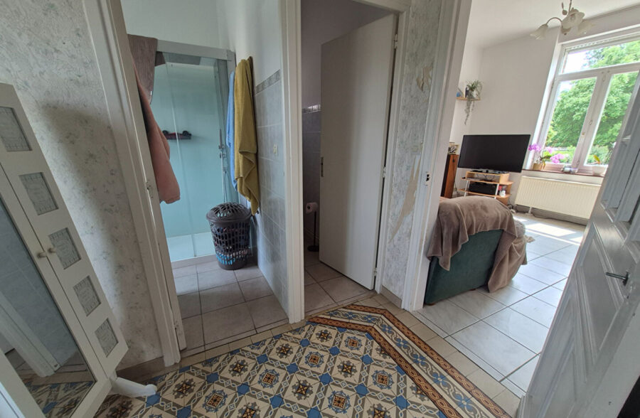 Maison individuelle avec  jardin et verger