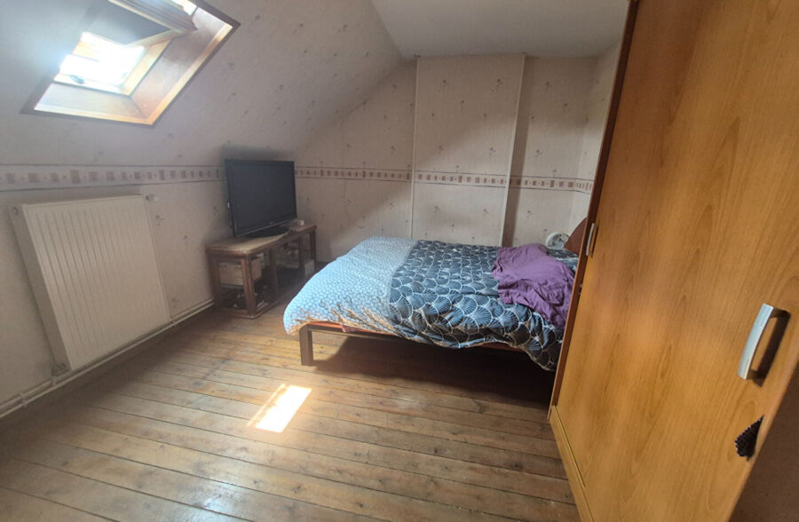 Maison individuelle avec  jardin et verger