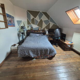 Maison individuelle avec  jardin et verger