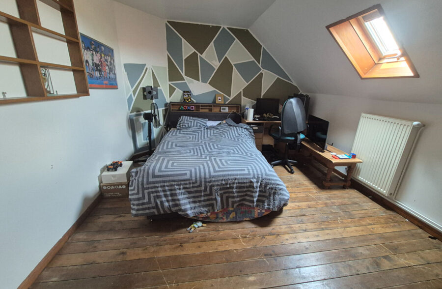 Maison individuelle avec  jardin et verger