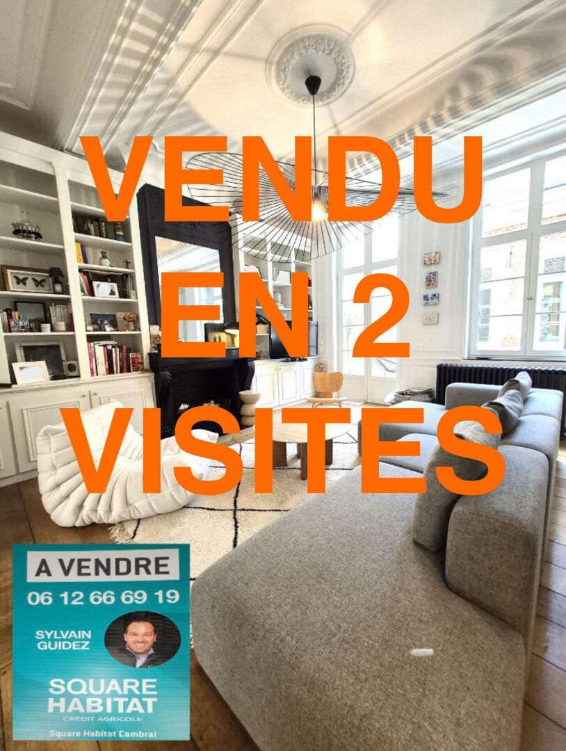 Maison Cambrai 12 pièce(s) 275 m2 &nbsp;Sous compromis&nbsp;