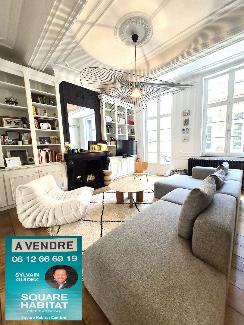 Maison Cambrai 12 pièce(s) 275 m2 &nbsp;Sous compromis&nbsp;