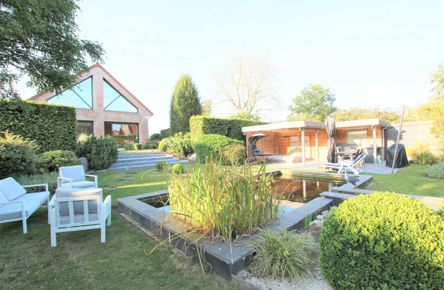 PAVILLON INDIVIDUEL D’EXCEPTION a 15-20 min de CAMBRAI Secteur MARQUION