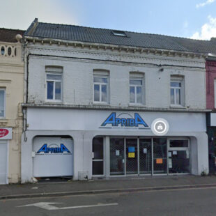 Local commercial 540m² Hyper-centre Lillers