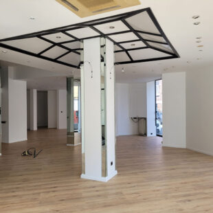 Local commercial Lens 270 m2