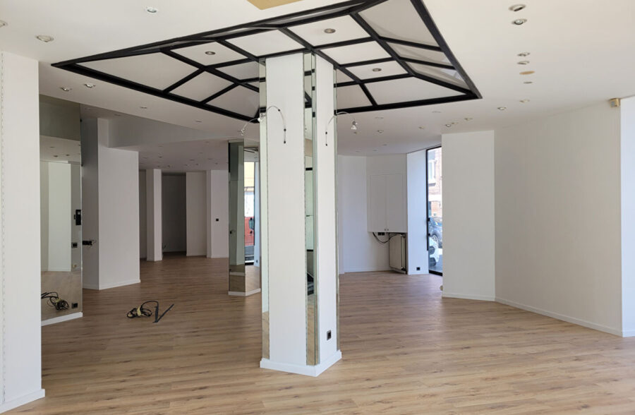 Local commercial Lens 270 m2