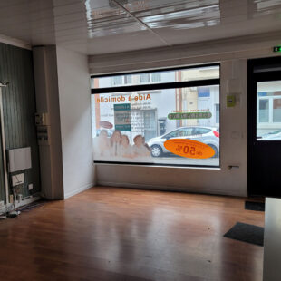 Local commercial 75 m²