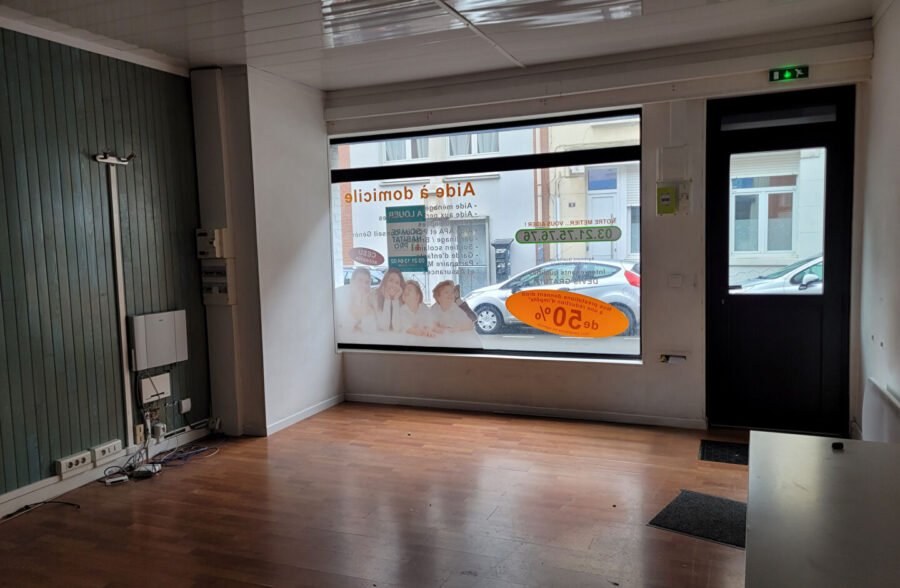 Local commercial 75 m²
