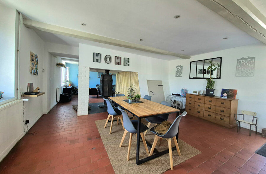 Maison individuelle Bouret-sur-Canche