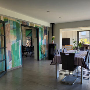 Maison contemporaine de 123m2 idéalement située à Eecke