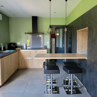 Maison contemporaine de 123m2 idéalement située à Eecke