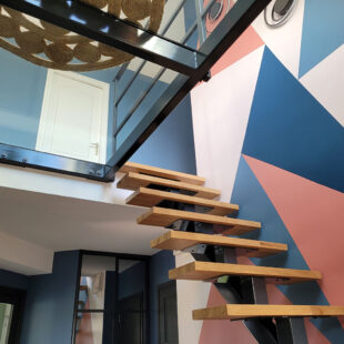 Maison contemporaine de 123m2 idéalement située à Eecke